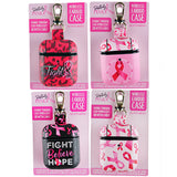 Breast Cancer Awareness Pink Assortment Floor Display - 45 Pieces Per Retail Ready Display 88287