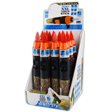 Camo Torch Stick Lighter - 12 Pieces Per Retail Ready Display 23978