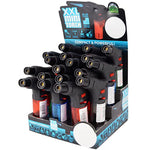 XXL Thin Torch Lighter - 18 Pieces Per Retail Ready Display 24143 SMOKEZILLA