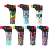 Molded Skull XXL Torch Lighter - 12 Pieces Per Retail Ready Display 24622