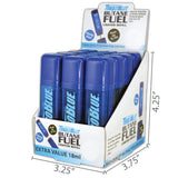 18ML Bulk Torch Blue Butane Refill - 12 Pieces Per Retail Ready Display 24701