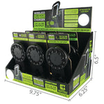 Phone Mount with Wireless Charging and Vent Clip - 6 Pieces Per Retail Ready Display 25588 GADGET GEAR