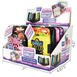 Aluminum Accordion RFID Blocking Wallet - 8 Pieces Per Retail Ready Display 25688 NOVELTY INC