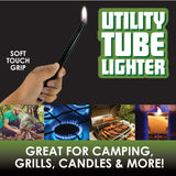 Utility Tube Lighter - 12 Pieces Per Retail Ready Display 41316