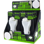 Car Charger USB Port with Earbud - 6 Pieces Per Retail Ready Display 26808 GADGET GEAR