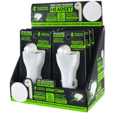 Car Charger USB Port with Earbud - 6 Pieces Per Retail Ready Display 26808 GADGET GEAR