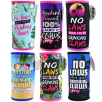 Neoprene Slim Can Cooler - 6 Pieces Per Retail Ready Display 27800 POLAR GEAR