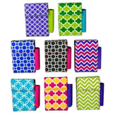 Fabric Cigarette Case with Lighter Pocket - 8 Pieces Per Retail Ready Display 29138 NOVELTY INC