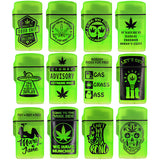 Glow in The Dark Flip Top Lighter - 15 Pieces Per Retail Ready Display 30011