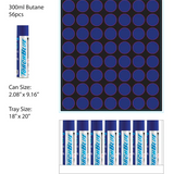 Corrugated Floor Displays T 4 - Sample