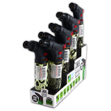 Glow in The Dark XXL Thin Torch Lighter - 8 Pieces Per Retail Ready Display 41402