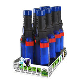 Pivot Head XXL Dual Torch Lighter - 8 Pieces Per Retail Ready Display 41404