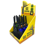 Pivot Head Utility Torch Lighter - 10 Pieces Per Retail Ready Display 41545 SMOKEZILLA
