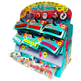 Mix and Match Charm Bracelet - 156 Pieces Per Retail Ready Kit Display 86854 NOVELTY INC