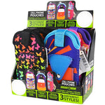 Cell Phone Pouch Neoprene with Pocket - 6 Pieces Per Retail Ready Display 88270 GADGET GEAR