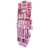 Breast Cancer Awareness Pink Assortment Floor Display - 68 Pieces Per Retail Ready Display 88339