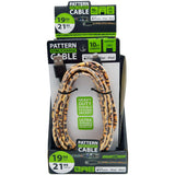 Charging Cable Pattern Assortment 10FT - 6 Pieces Per Retail Ready Display 88347 GADGET GEAR