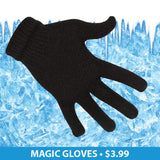 Winter Gloves One Size Fits All Assortment - 18 Pair Per Retail Ready Display 22692