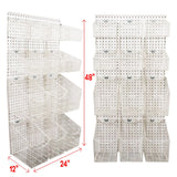 Merchandising Fixture - So Much Fun Clear Toy Bin Kit ONLY 88383 KIPP BROTHERS