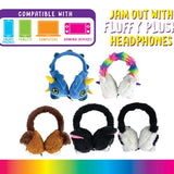 Plush Headphones with 10FT Cable Variety Floor Display 36 Pieces Per Retail Ready Display 88421