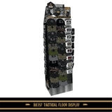 Tac Gear Hat and Accessory Assortment Floor Display - 78 Pieces Per Retail Ready Display 88397