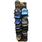 Trucker Hat Ball Cap Assortment Floor Display - 72 Pieces Per Retail Ready Display 88404