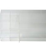 Merchandising Fixture - Acrylic Six Bin with Two Shelves Bulk Display 969210 NOVELTY INC