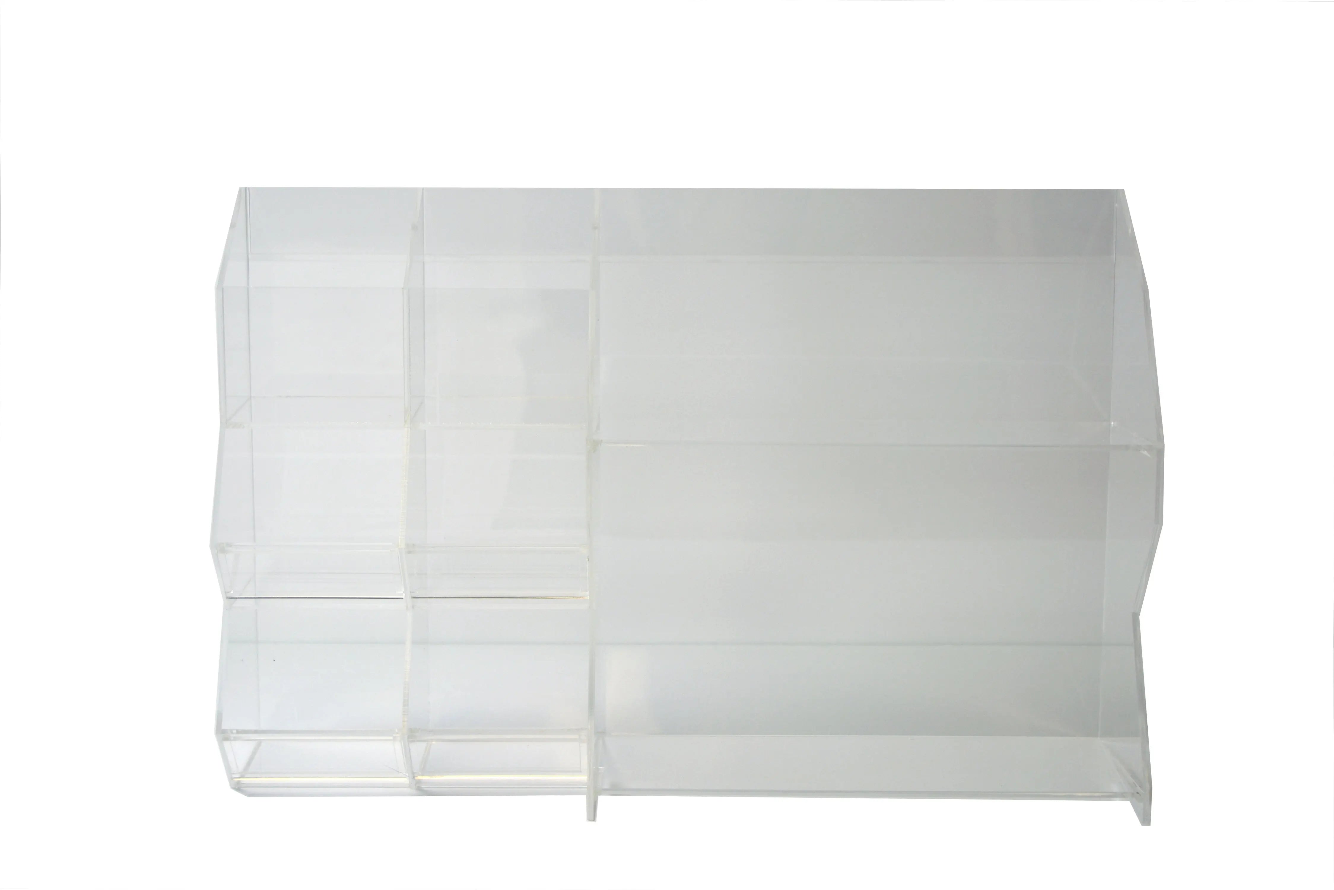 Merchandising Fixture - Acrylic Six Bin with Two Shelves Bulk Display 969210 NOVELTY INC