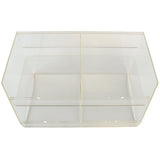 Merchandising Fixture - Acrylic Four Bin Bulk Display 973300 NOVELTY INC