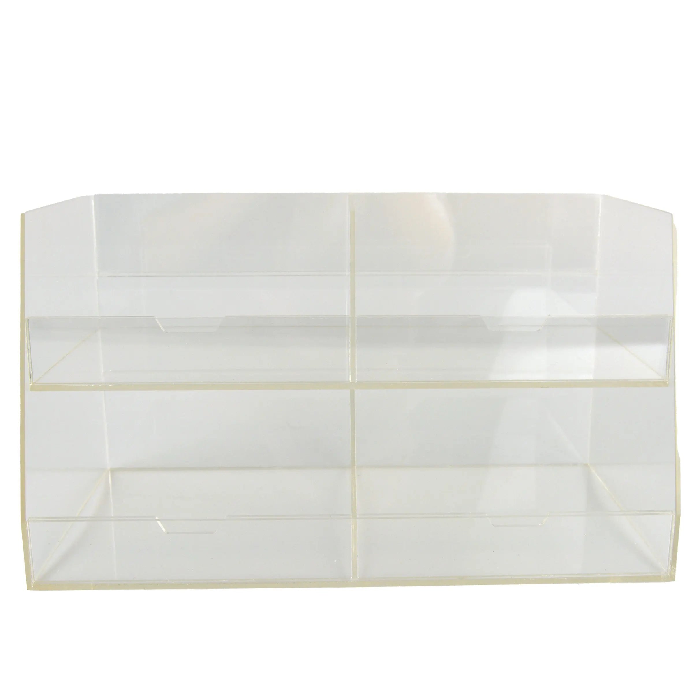 Merchandising Fixture - Acrylic Four Bin Bulk Display 973300 NOVELTY INC