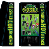 Merchandising Fixture - Corrugated Smokezilla Pre-Priced Floor Display ONLY 974500 SMOKEZILLA