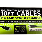 Merchandising Fixture - Pilot $14 Cable Wing Rack Signage Kit ONLY 974690 GADGET GEAR