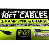 Merchandising Fixture - Pilot $14 Cable Wing Rack Signage Kit ONLY 974690 GADGET GEAR