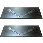 Merchandising Fixture - Food City Wood Shelf with Brackets ONLY 975120 NOVELTY INC