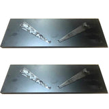 Merchandising Fixture - Food City Wood Shelf with Brackets ONLY 975120 NOVELTY INC