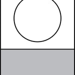 Merchandising Fixture - Adhesive Hang Tabs Sheet 975230 NOVELTY INC