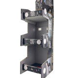 Merchandising Fixture - Corrugated Tac Gear 3 Tier Countertop Lighter Display ONLY 975560 TAC GEAR