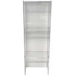 Merchandising Fixture - Lucite Three Shelf Blunt Rack ONLY 988910 NOVELTY INC