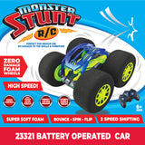 Monster Stunt Remote Controlled Car - 6 Pieces Per Pack 23321