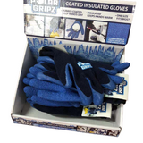 Winter Knit Hat Beanie and Glove Assortment Floor Display - 84 Pieces Per Retail Ready Display 88349