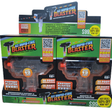 Rapid Fire Soft Dart Gun with Darts - 6 Pieces Per Retail Ready Display 22863 KIPP BROTHERS