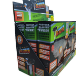 Rapid Fire Soft Dart Gun with Darts - 6 Pieces Per Retail Ready Display 22863 KIPP BROTHERS