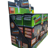 Rapid Fire Soft Dart Gun with Darts - 6 Pieces Per Retail Ready Display 22863 KIPP BROTHERS