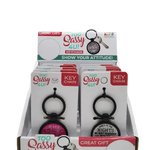 Metal Key Chain with Saying - 12 Pieces Per Retail Ready Display 22901 KIPP BROTHERS