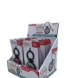 Metal Key Chain with Saying - 12 Pieces Per Retail Ready Display 22901 KIPP BROTHERS