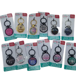 Metal Key Chain with Saying - 12 Pieces Per Retail Ready Display 22901 KIPP BROTHERS