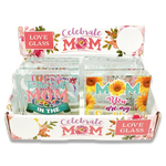 Mother's Day Glass Keepsake - 6 Pieces Per Retail Ready Display 23573 KIPP BROTHERS