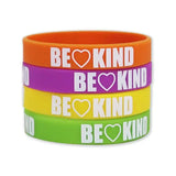 Silicone Bracelet Be Kind Wristband - 24 Pieces Per Display KP4171 KIPP BROTHERS