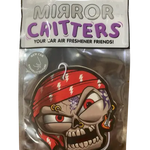 Air Freshener Mirror Critters Pirate New Car Scented- 24 Pieces Per Pack 41443 NOVELTY INC