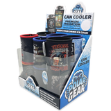 Neoprene Can & Bottle Cooler - 12 Pieces Per Retail Ready Display 23735